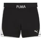 Puma STRONG High-Waisted 4" Short Tights Women, Fitness, Black, M