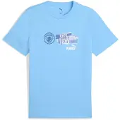 Puma Manchester City ftblNRGY Tee Men, Sport, Light Blue, XL