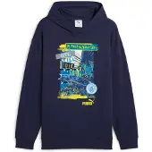 Puma Manchester City ftblNRGY+ Hoodie Men, Sport, New Navy, M