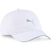 Puma Running Baseball Cap, Shoes, White, S