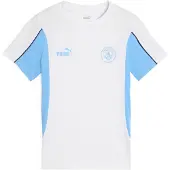 Puma Manchester City Fc Football Archive T-shirt Med Korte ærmer