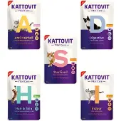 Kattovit Vital Care smagspakke - 25 x 85 g (5 smagsvarianter)