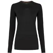 Icebreaker Merino Blend 125 Zoneknit Crewe Langærmet Baselayer