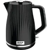 Tefal Loft KO250830 - Kedel - 1.7 liter - 2.4 kW - sort med kromdetaljer