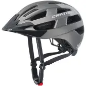 Cratoni Velo-X, cykelhjelm, mat grå
