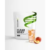 Body Science 4 x Clear Whey - Proteinpulver fersken