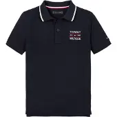 Tommy Hilfiger Flag Regular Fit Kortærmet Polo