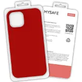 Mysafe CASE SILIKONOWE SAMSUNG GALAXY S21 + Red BOX
