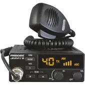 President Jimmy III AM/FM CB radio Black