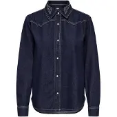 ONLY Bluse 'JDYBella' blå