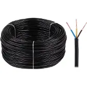 Elektrokabel OMY 3x1 boligkabel 300/300V