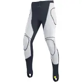 Bowtex Essential Ultralight, Level AA Motorcykel-Leggings Sort/Hvid 2XL