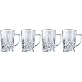 Aida Harvey kaffeglas med hank 27,5 cl 4-pak Klar