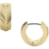 Fossil Øreringe 'Harlow' guld