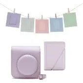 Fujifilm INSTAX Mini 12 Accessory Kit - Lilla