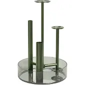 Fritz Hansen Ikeru vase Forest green Høj
