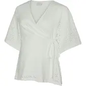 Mamalicious Bluse 'MLAngia' hvid