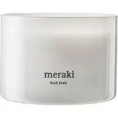 Meraki duftlys, 60 timer Fresh Linen