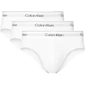 Calvin Klein Slip sort / hvid
