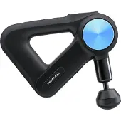 TheraGun Therabody Wave Series Wave Duo - Ergonomisk kontureret skumrulle Bluetooth Aktiveret muskelrulle til din baghals og rygs?jle med 5 tilpassede vib