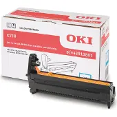 OKI Image-tromle cyan 20.000 sider 43913807 Modsvarer: N/A