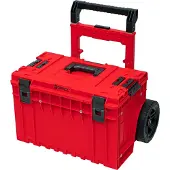 Qbrick System System ONE Cart 2.0. Red Ultra HD Custom