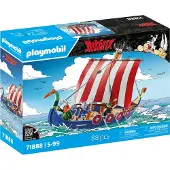 Playmobil Asterix: Piratskibsfigur