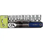 VAERK Topnøglesæt 1/2" 12 dele 10-24mm