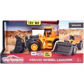 Majorette Legetøj - Volvo Gummiged m. Lys/Lyd - - OneSize - Bil