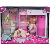 Evi love Toys Evi Love, Dukkesoveværelse, 3 År, 161 g