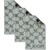 JOOP! Håndklæde grå / grøn
