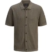 Jack & Jones Cardigan mørkebrun