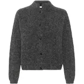 Gestuz Cardigan 'AlphaGZ' antracit