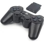 Gembird Wireless Dual Vibration Gamepad - Wireless Controller - Sony PlayStation 2