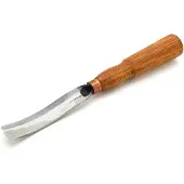 BeaverCraft Long Bent Gouge 7L (22mm)