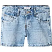 Name it Shorts - Noos - NkfRose - Medium Blue Denim - - 14 år (164) - Shorts