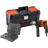 Black & Decker Slagboremaskinesæt 850w