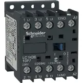 Schneider Electric Kontaktor LC1K0910V7 9 A 3P+1Sl 400 V AC