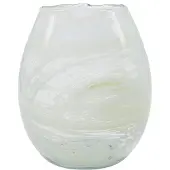 House Doctor Jupiter vase 20 cm Lysegrøn