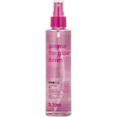 B.tan , Gimme The Glow Down, Mørk, Facial Tan Mist, Rosewater, 6,7 fl oz (190 ml)