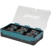 Makita Impact socket set 7 pieces. 1/2" E-16592