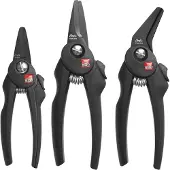 Bessey Universalios žirklės COMBI-SET-A 3 vnt.