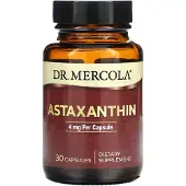 Dr. Mercola , Astaxanthin, 4 mg, 30 Kapsler