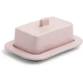 HAY Barro smørboks Pink