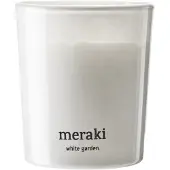 Meraki duftlys 12 timer 2-pak White garden
