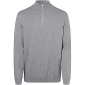 Selected Pullover 'Berg' grå-meleret