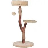 Laroy Kradsetræ Nina Natural Wood beige