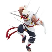 Banpresto Naruto Shippuden Killer Bee Vibration Stars-figur 17 Cm