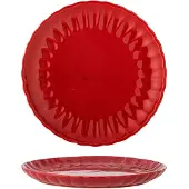 Bloomingville Latina tallerken Ø27 cm. Red