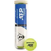 Dunlop Slazenger Tb Atp Tour 4 Stk. Tennisbolde æske